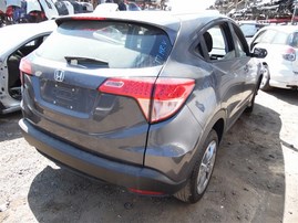 2017 HONDA HR-V GRAY 1.8 AT 2WD A19056